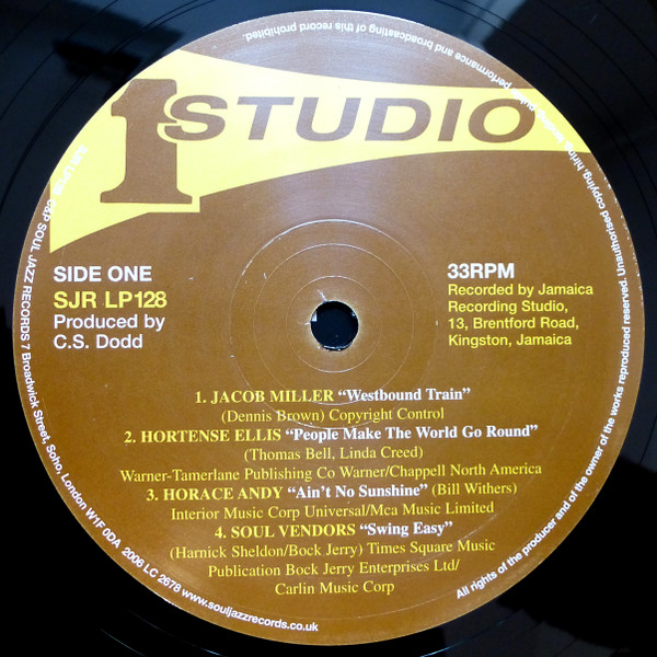 Various - Studio One Soul 2 | Soul Jazz Records (SJR LP 128) - 3