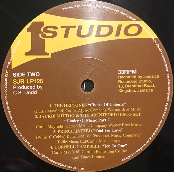Various - Studio One Soul 2 | Soul Jazz Records (SJR LP 128) - 4
