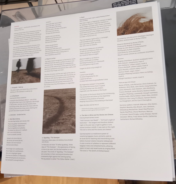 Brìghde Chaimbeul - Sunwise | Tak:til (GBLP 176) - 3