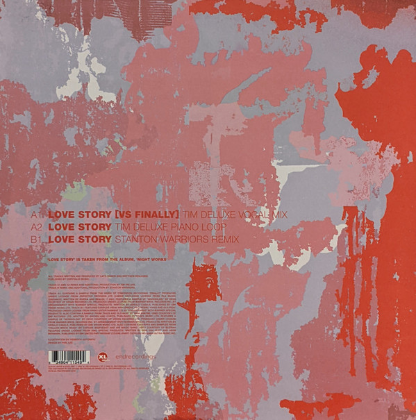 Layo & Bushwacka! - Love Story [Vs Finally] | XL Recordings (XLR154) - 2