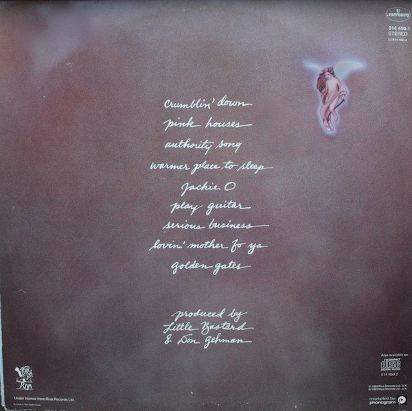 John Cougar Mellencamp - Uh-Huh | Mercury (814 450-1) - 2