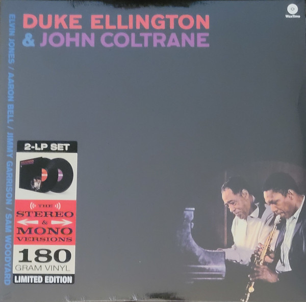 Duke Ellington & John Coltrane - Duke Ellington & John Coltrane | WaxTime (772302) - main