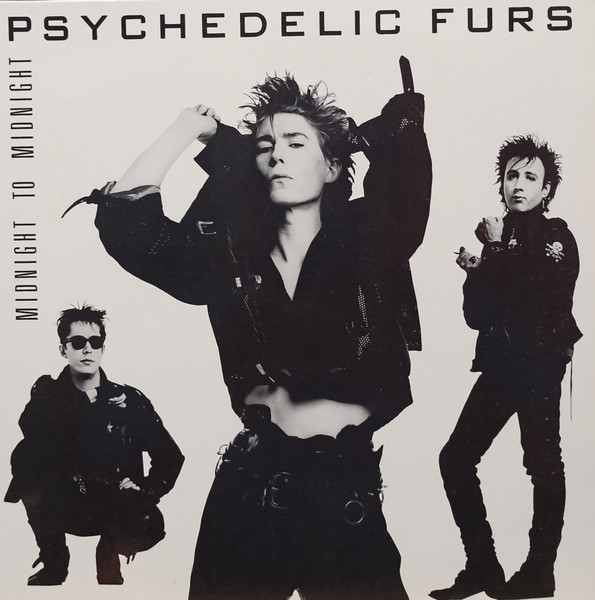 The Psychedelic Furs - Midnight To Midnight | CBS (CBS 450256-1) - main