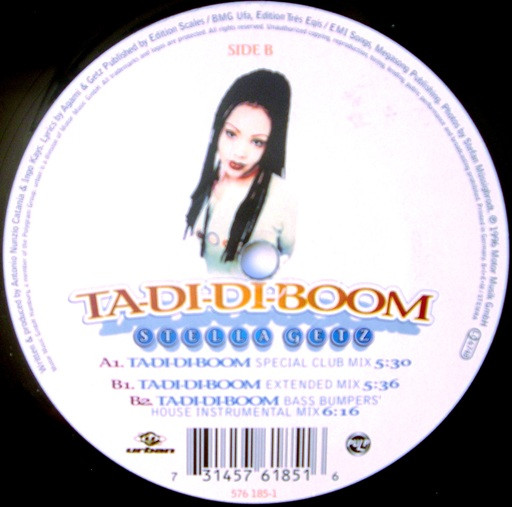Stella Getz - Ta Di Di Boom | Pulp (576 185-1)