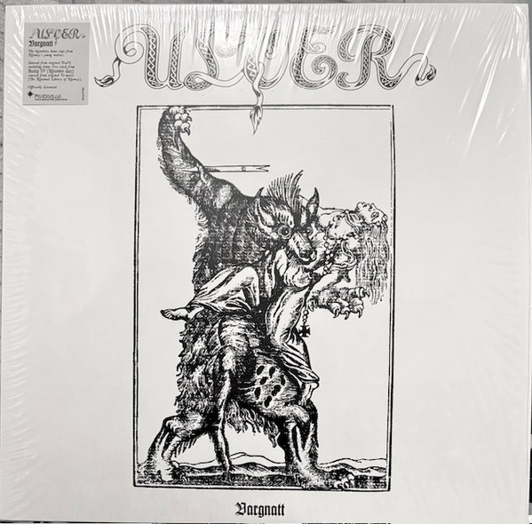 Ulver - Vargnatt | Peaceville (VILELP1102)