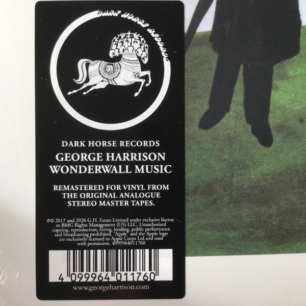 George Harrison - Wonderwall Music | Dark Horse Records (4099964011760) - 3 George Harrison - Wonderwall Music | Dark Horse Records (4099964011760) - 3