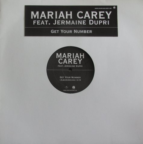 Mariah Carey  &  Jermaine Dupri - Get Your Number | Island Records (none)