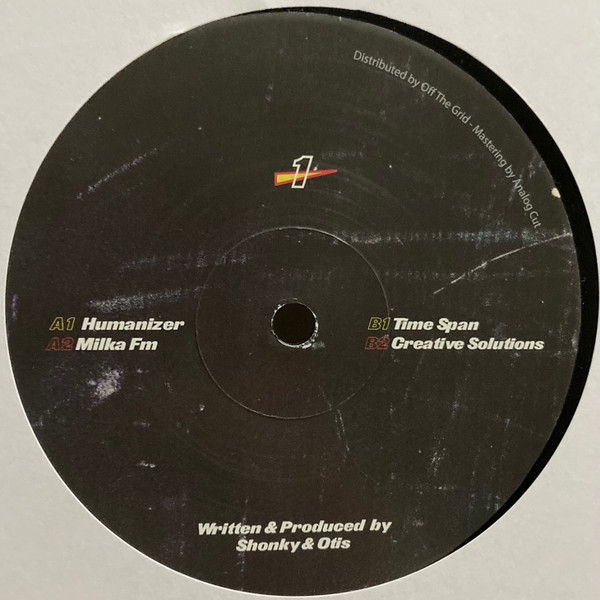 Shonky & Otis - Humanizer | Stoned Pilot (SP001) - main