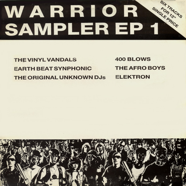 Various - Warrior Sampler EP 1 | Warrior Records (WRR12 016) Various - Warrior Sampler EP 1 | Warrior Records (WRR12 016)