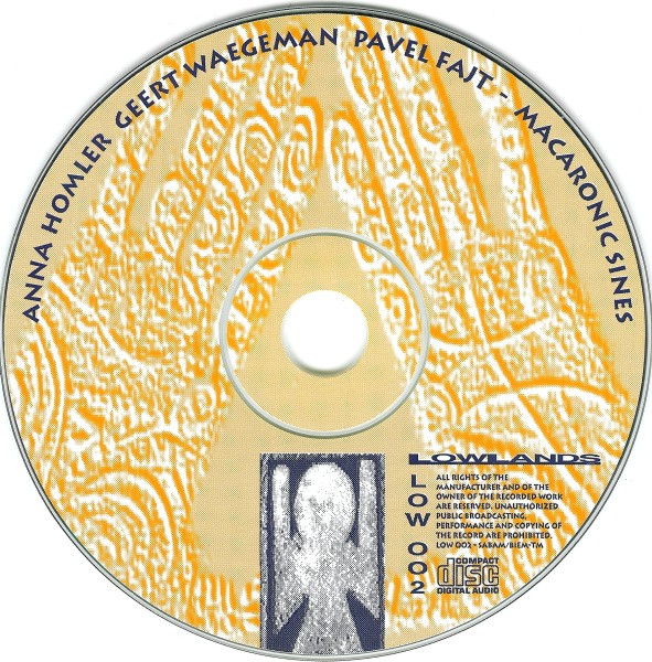 Anna Homler , Geert Waegeman , Pavel Fajt - Macaronic Sines | Lowlands (LOW 002)