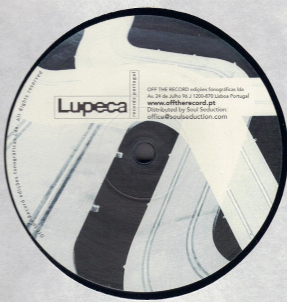 Spaceboys vs. Laj & Quakerman - Dread On The Moon | Lupeca (LUPECA 12 009) - 2