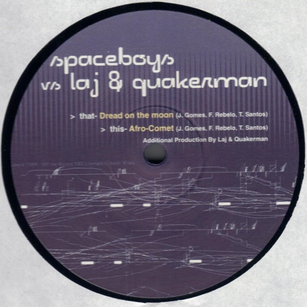 Spaceboys vs. Laj & Quakerman - Dread On The Moon | Lupeca (LUPECA 12 009) - main