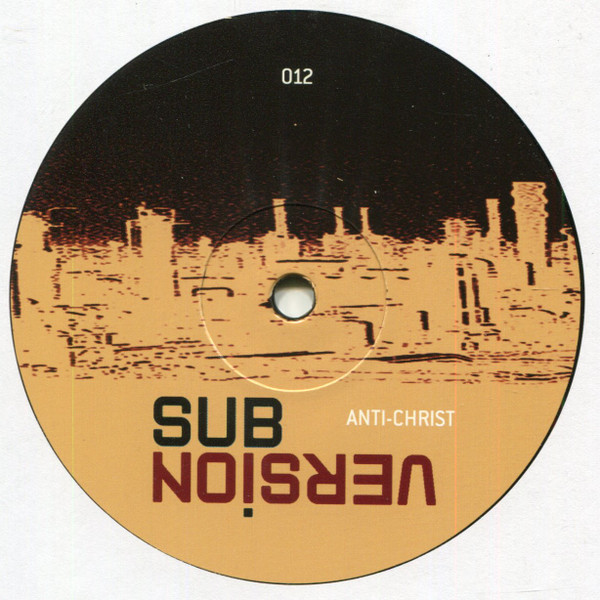 Christoph Fringeli & Pure - Dark Star / Anti-Christ | Sub/Version (SUB/VERSION 012) - 2