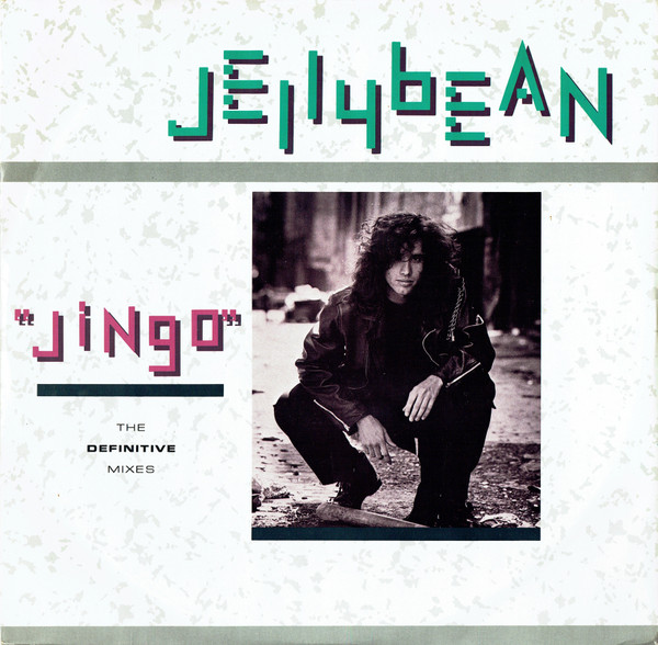 John "Jellybean" Benitez - Jingo (The Definitive Mixes) | Chrysalis (JELX 2)