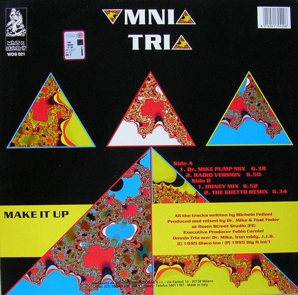 Omnia Tria - Make It Up | Who's Di Selecta? (WDS 021) - 3