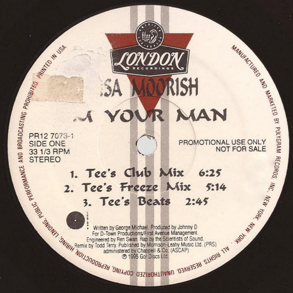 Lisa Moorish - I'm Your Man | FFRR (PR12 7073-1)