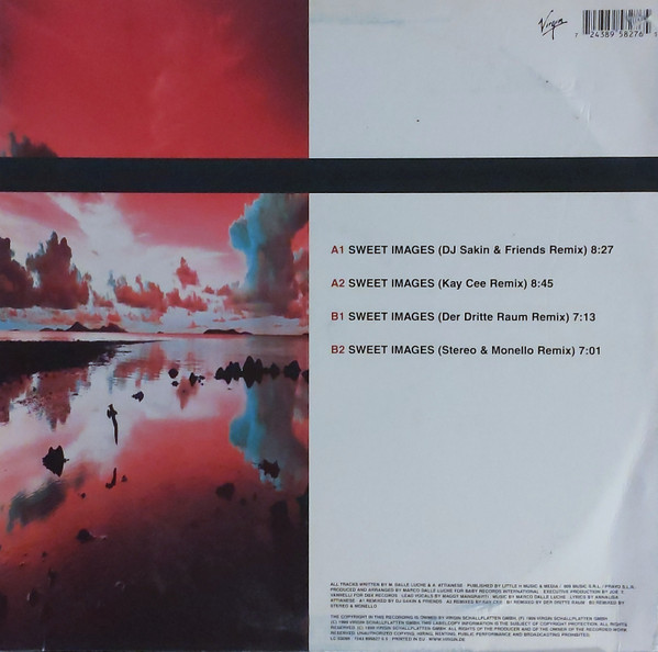 Chant - Sweet Images - DJ Tools Vol. 2 | Virgin (7243 895827 6 5) - 2