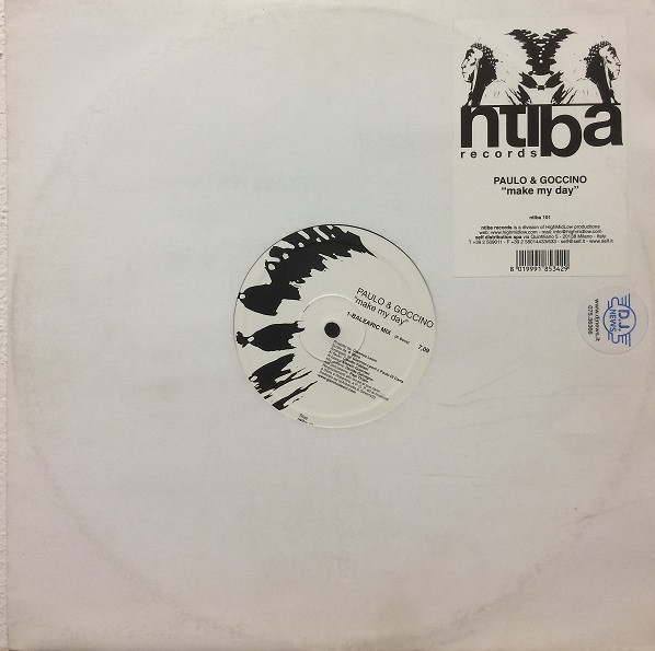 Paulo & Goccino - Make My Day | Ntiba Records (ntiba 101) - main