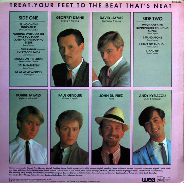 Modern Romance - Adventures In Clubland | WEA (S 90.529) - 2