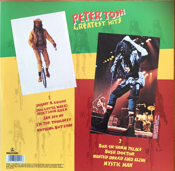 Peter Tosh - Greatest Hits | Parlophone (5021732512918) - 2 Peter Tosh - Greatest Hits | Parlophone (5021732512918) - 2