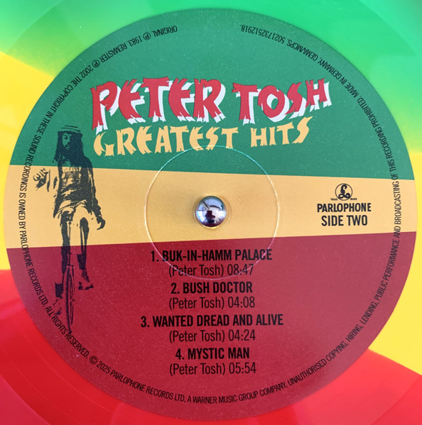 Peter Tosh - Greatest Hits | Parlophone (5021732512918) - 4 Peter Tosh - Greatest Hits | Parlophone (5021732512918) - 4