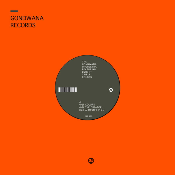 The Gondwana Orchestra Featuring Dwight Trible - Colors | Gondwana Records (GOND12002) - main
