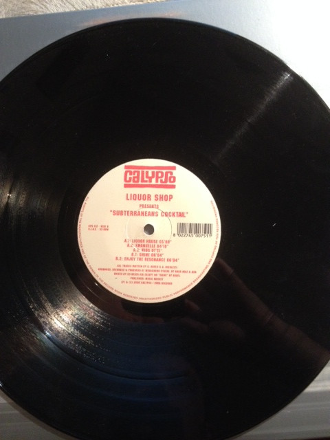 Liquor Shop - Subterraneans Cocktail | Calypso Records (CPS 112) Liquor Shop - Subterraneans Cocktail | Calypso Records (CPS 112)