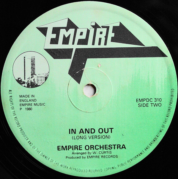 Eva Smart / Empire Orchestra - Upside Down / In And Out | Empire Records (EMPDC 310) - 3