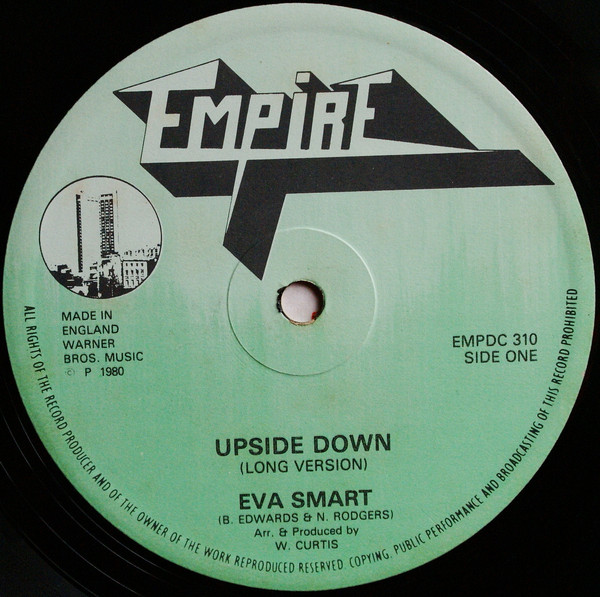 Eva Smart / Empire Orchestra - Upside Down / In And Out | Empire Records (EMPDC 310) - 2