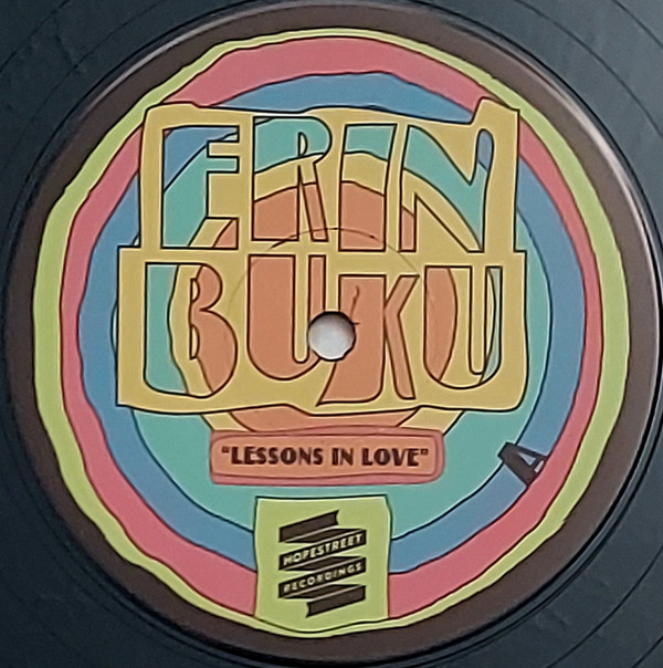 Erin Buku - Lessons In Love | Hopestreet Recordings (HS042) Erin Buku - Lessons In Love | Hopestreet Recordings (HS042)