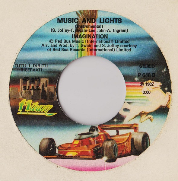Imagination - Music And Lights | F1 Team (P 648) - 4