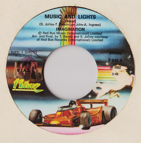 Imagination - Music And Lights | F1 Team (P 648) - 3
