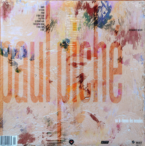 Paul Piché - Sur Le Chemin Des Incendies | Audiogram (AD 10 023) - 2