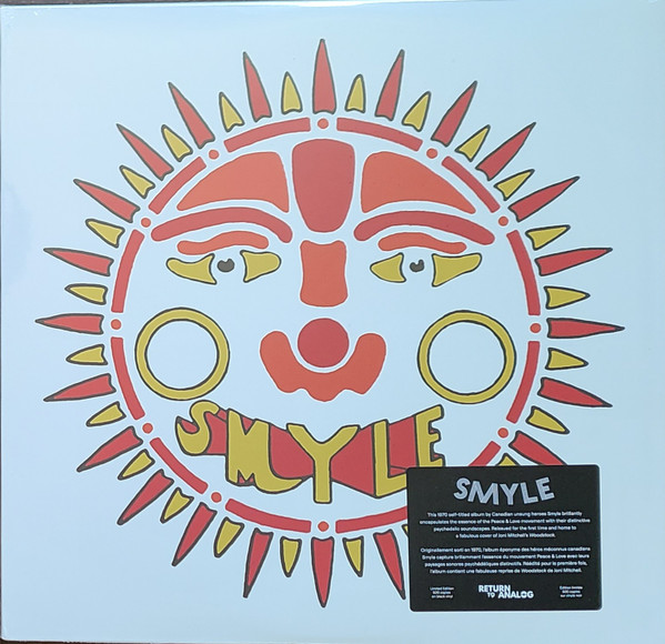 Smyle - Smyle | Return To Analog (RTA-124)