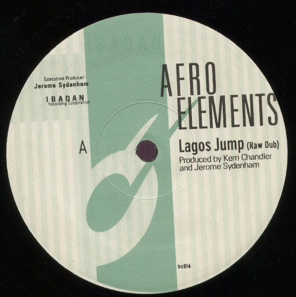 Afro Elements - Lagos Jump | Ibadan (irc016)