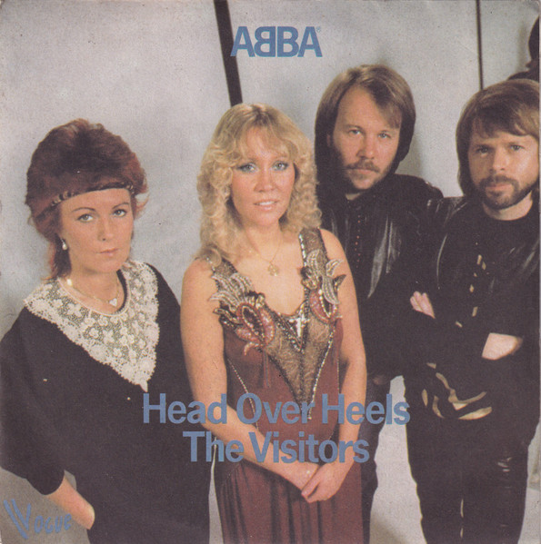 ABBA - Head Over Heels / The Visitors | Vogue (101608) ABBA - Head Over Heels / The Visitors | Vogue (101608)