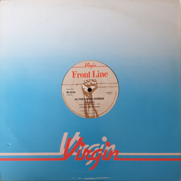 Althea & Donna - Going To Negril | Front Line (VOLE 7) - 4