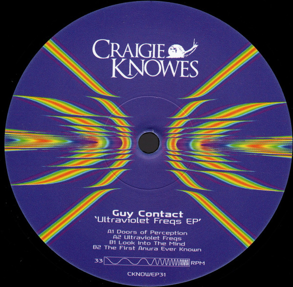 Guy Contact - Ultraviolet Freqs EP | Craigie Knowes (CKNOWEP31)