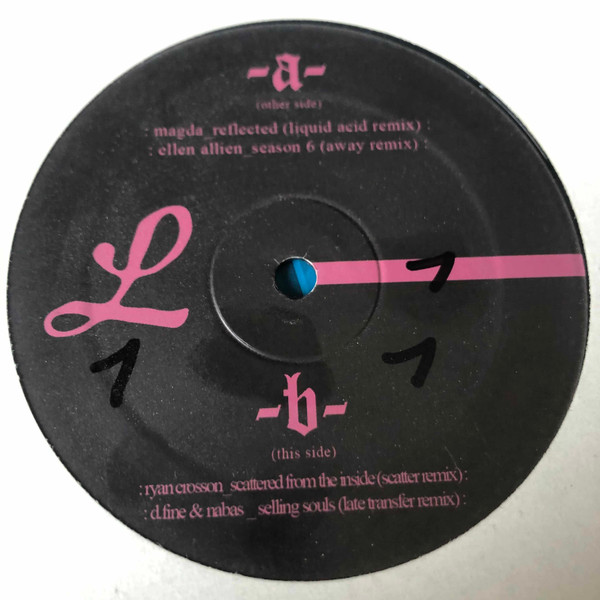 Louderbach - Enemy Love Remix EP II | Underl_ne (UND/013) - 2