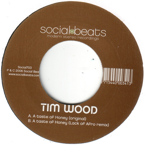 Tim Wood - A Taste Of Honey | Social Beats (Social703)