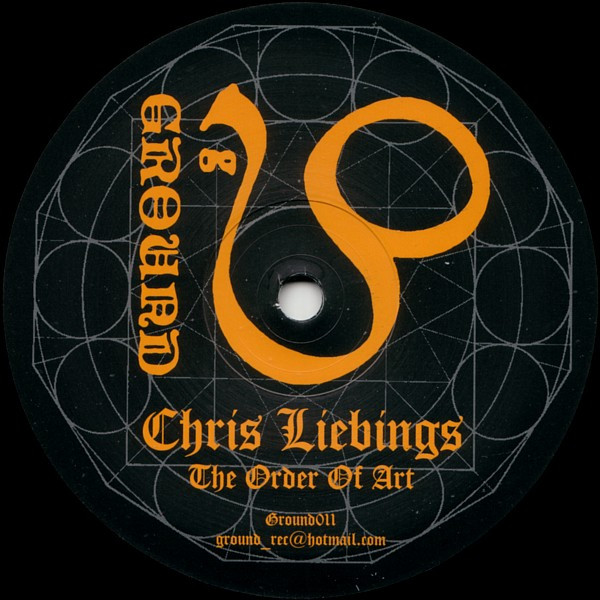Chris Liebing - The Order Of Art | Ground (GND 011) - 2