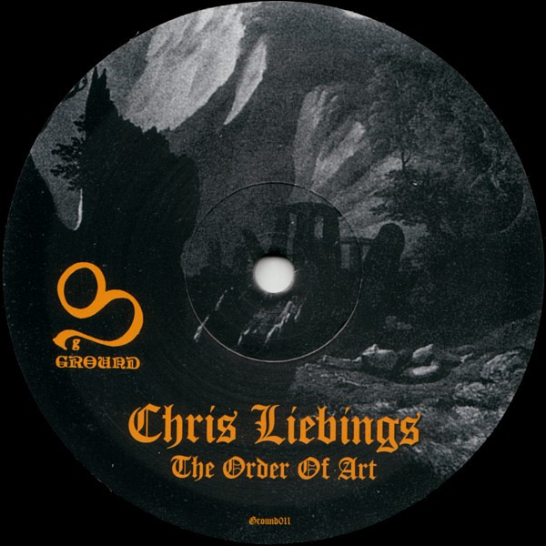 Chris Liebing - The Order Of Art | Ground (GND 011) - main