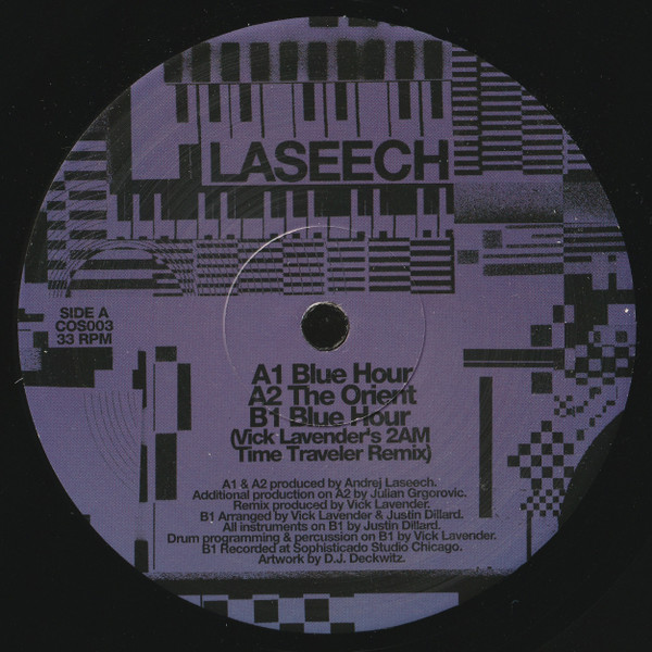 Laseech - Blue Hour | Cosada (COS003)