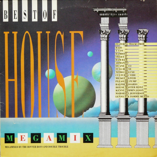 Various - Best Of House Megamix | Serious Records (BOIT 1)