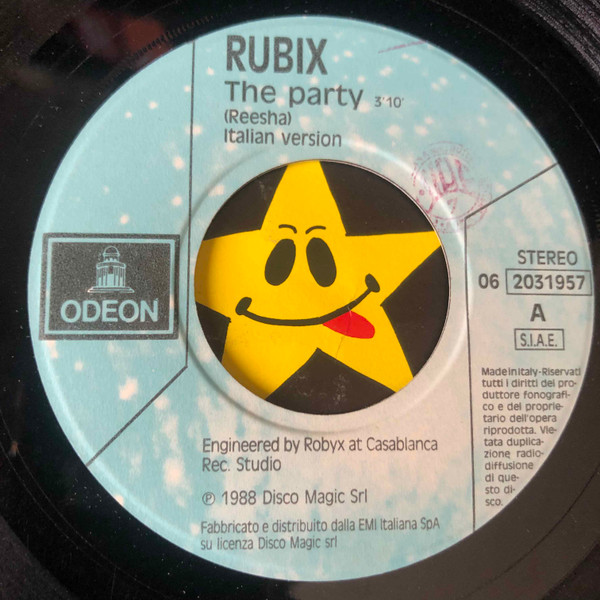 Rubix - The Party (Italian Version) | Odeon (06 2031957) - 4