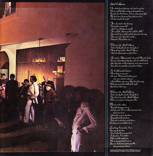 Eagles - Hotel California | Asylum Records (W 53051) - 4 Eagles - Hotel California | Asylum Records (W 53051) - 4