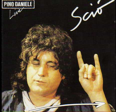 Pino Daniele - Sciò | CGD (4509 98381-2) - main Pino Daniele - Sciò | CGD (4509 98381-2) - main