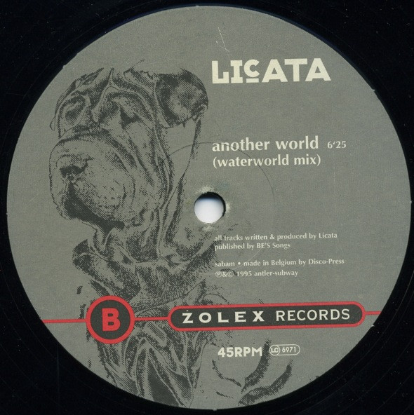 Licata - Another World | Zolex Records (ZX 7198) - 2