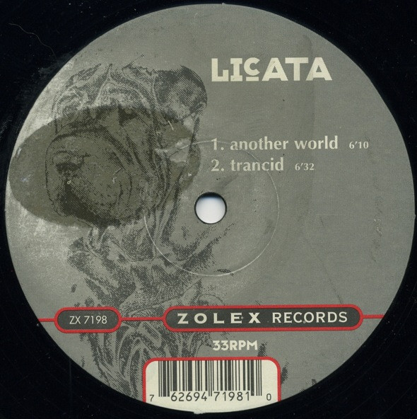 Licata - Another World | Zolex Records (ZX 7198)