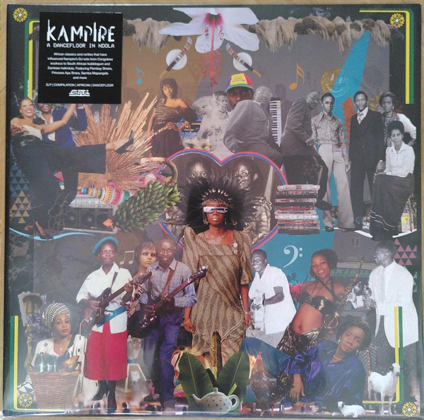 Kampire - A Dancefloor In Ndola | Strut (STRUT273LP)